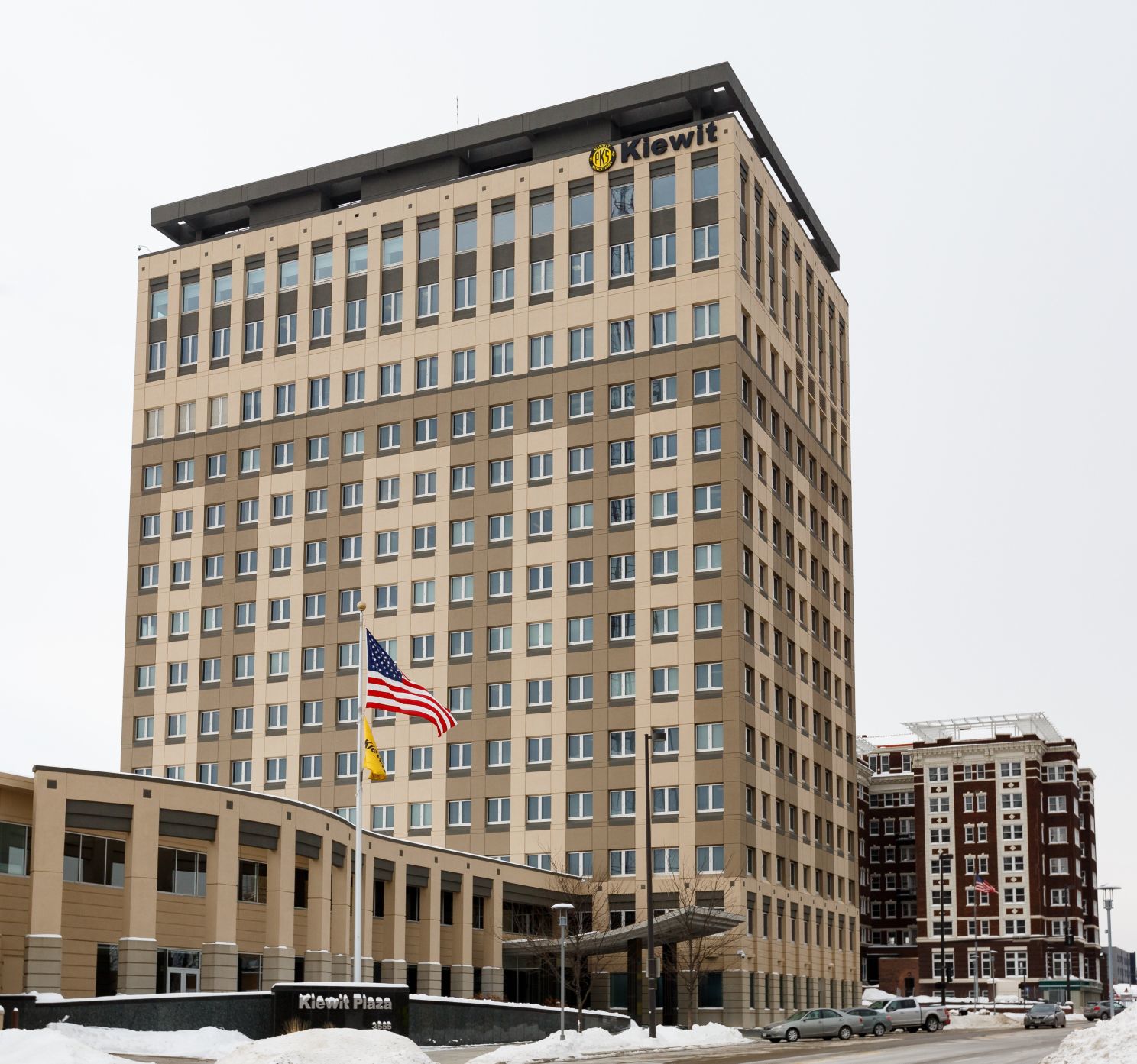 16. Kiewit Plaza